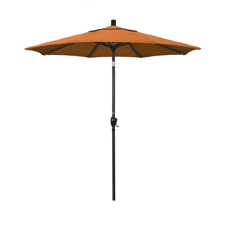 California Umbrella 7.5' Patio Umbrella in Tuscan