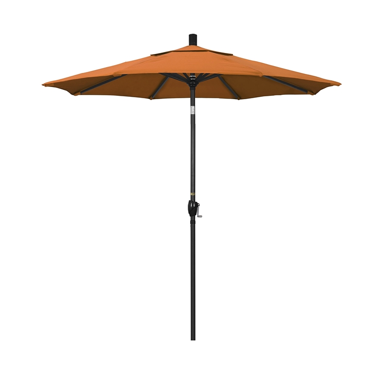 California Umbrella 7.5' Patio Umbrella in Tuscan