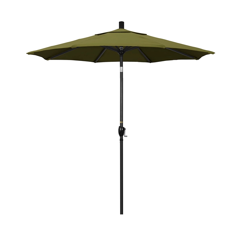 California Umbrella 7.5' Patio Umbrella in Palm