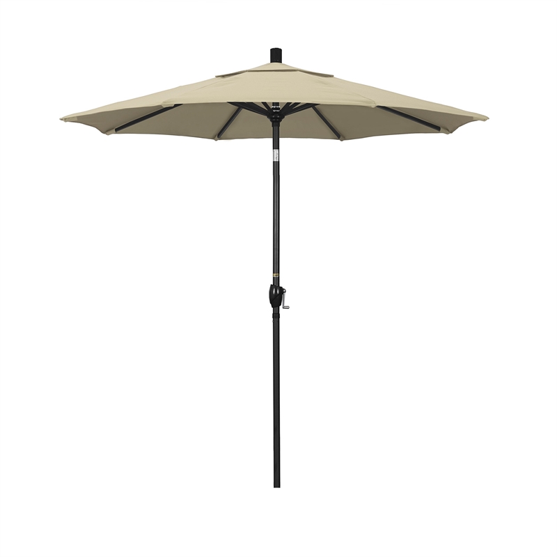 California Umbrella 7.5' Patio Umbrella in Beige