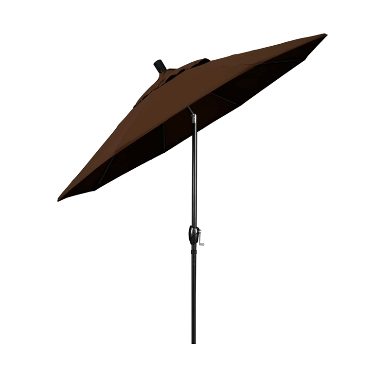 California Umbrella 7.5' Patio Umbrella in Mocha