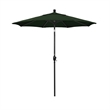 California Umbrella 7.5' Patio Umbrella in Hunter Green