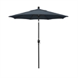 California Umbrella 7.5' Patio Umbrella in Sapphire