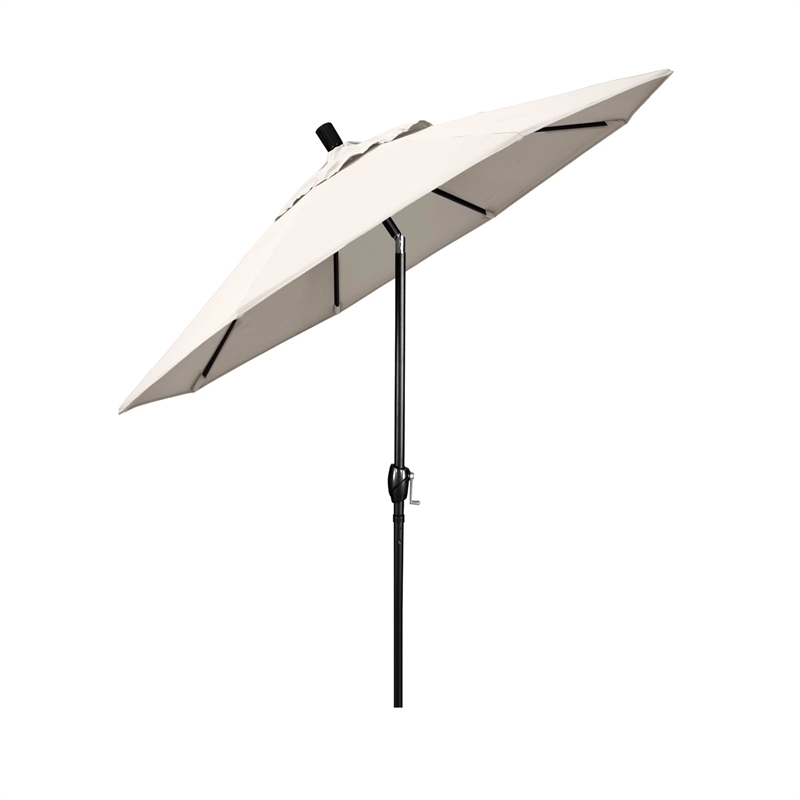 California Umbrella 7.5' Patio Umbrella in Canvas