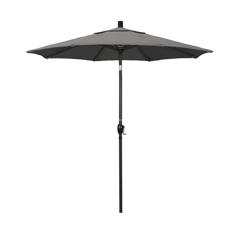 California Umbrella 7.5' Patio Umbrella in Taupe
