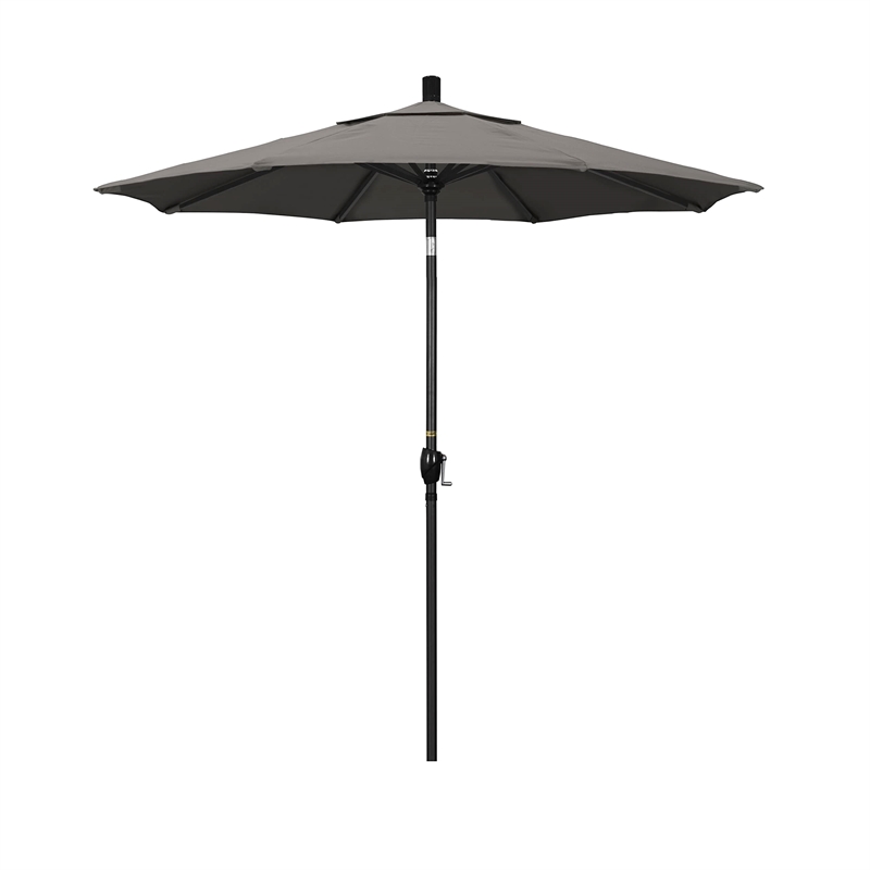 California Umbrella 7.5' Patio Umbrella in Taupe