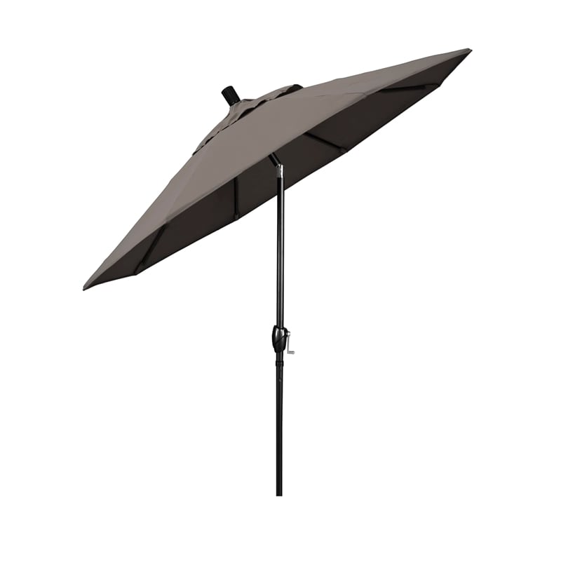 California Umbrella 7.5' Patio Umbrella in Taupe