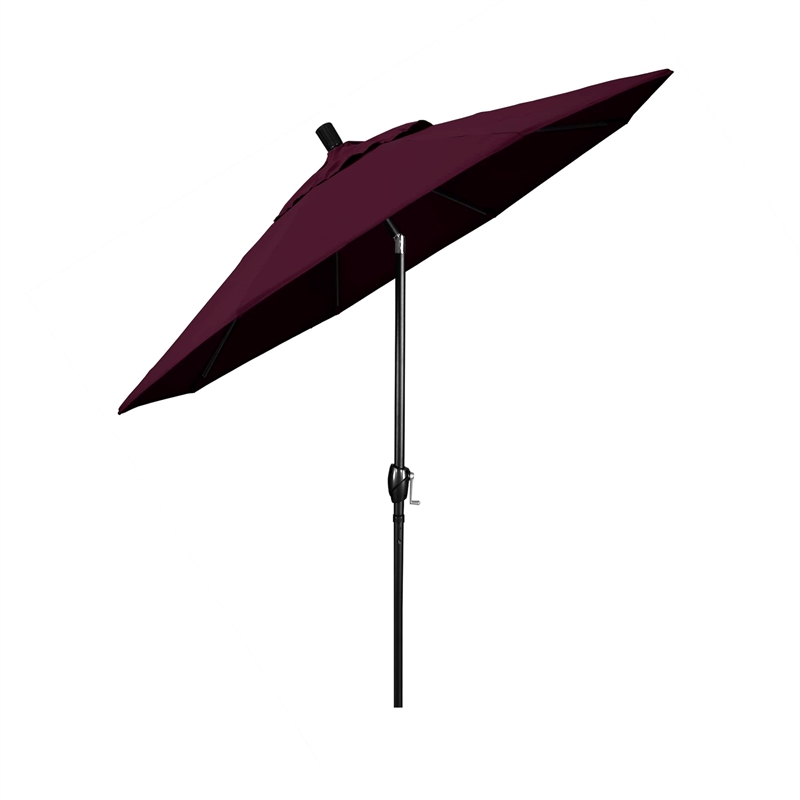 California Umbrella 7.5' Patio Umbrella in Purple
