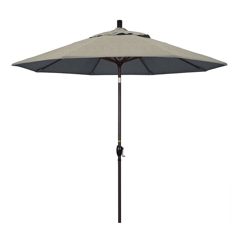 California Umbrella 9' Patio Umbrella in Spectrum Dove
