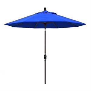 9' aluminum market umbrella push tilt gspt908117