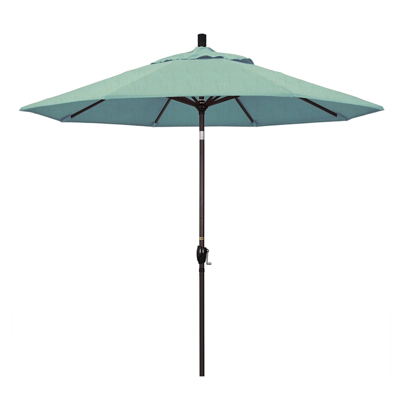 California Umbrella 9' Patio Umbrella in Spa