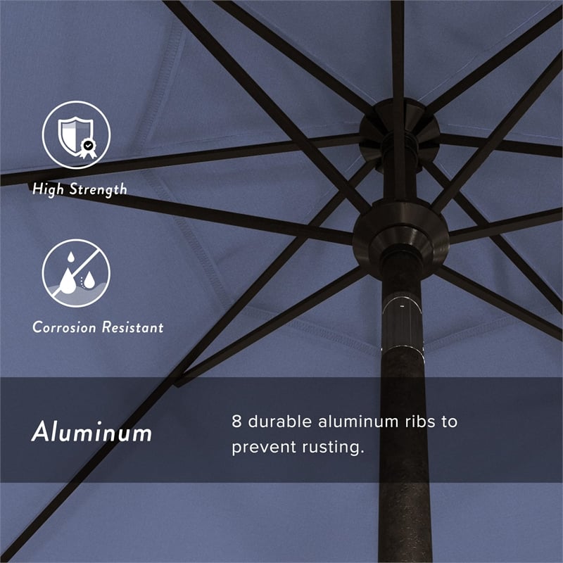 California Umbrella 9' Patio Umbrella in Wheat