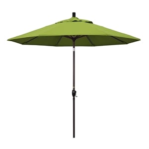 California Umbrella 9' Patio Umbrella in Macaw