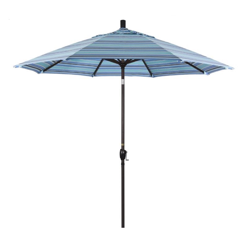 California Umbrella 9' Patio Umbrella in Dolce Oasis
