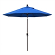 California Umbrella 9' Patio Umbrella in Royal Blue