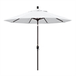 California Umbrella 9' Patio Umbrella in White