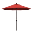 California Umbrella 9' Patio Umbrella in Red