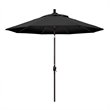 California Umbrella 9' Patio Umbrella in Black