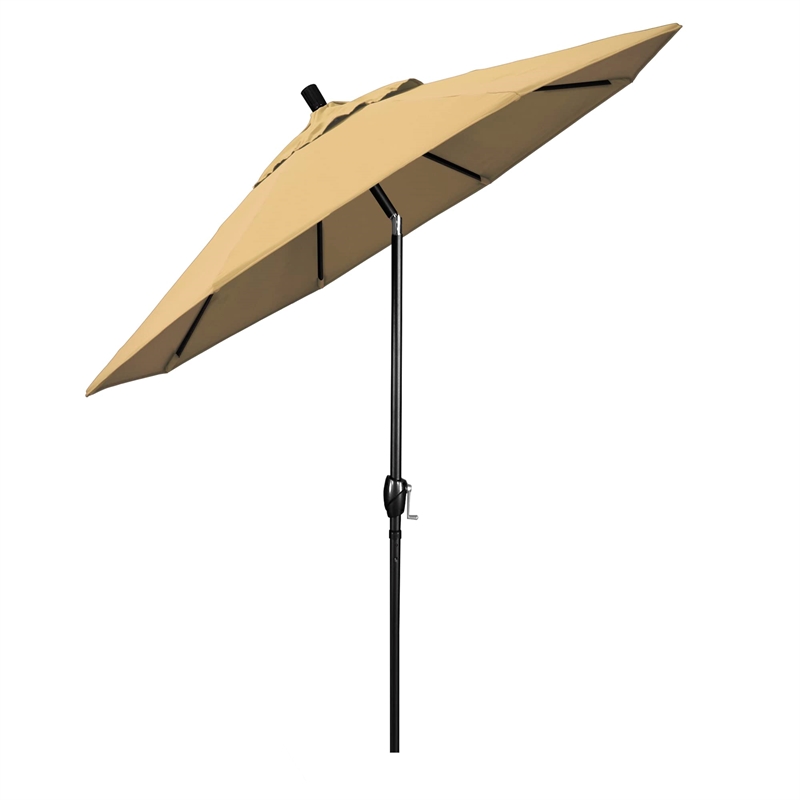 California Umbrella 9' Patio Umbrella in Champagne