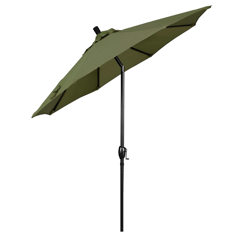 California Umbrella 9' Patio Umbrella in Terrace Fern