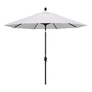 California Umbrella 9' Patio Umbrella in Natural