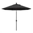 California Umbrella 9' Patio Umbrella in Black