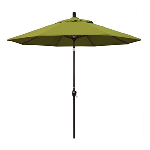 California Umbrella 9' Patio Umbrella in Ginkgo