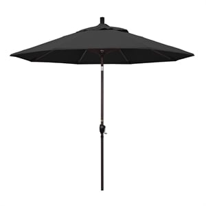 California Umbrella 9' Patio Umbrella in Purple