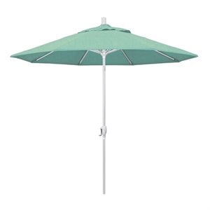 9' aluminum market umbrella push tilt gspt908170