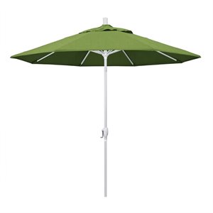 California Umbrella 9' Patio Umbrella in Spectrum Cilantro