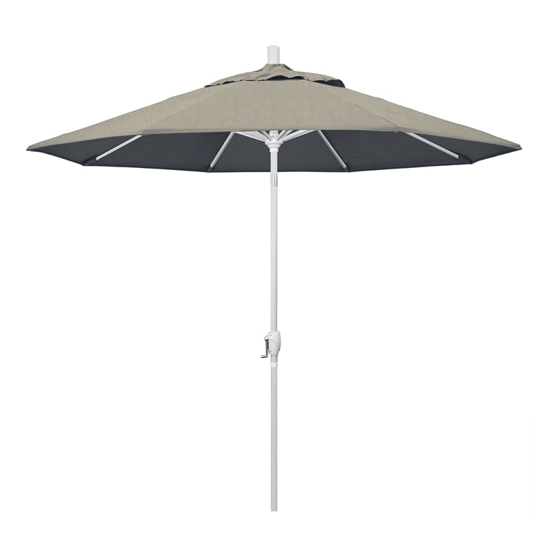 California Umbrella 9' Patio Umbrella in Spectrum Dove