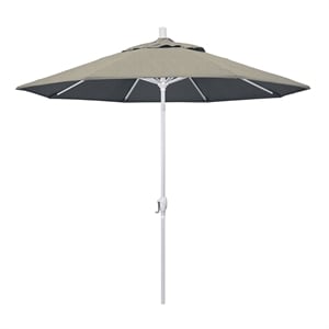 California Umbrella 9' Patio Umbrella in Spectrum Dove