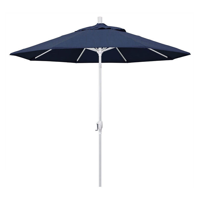 California Umbrella 9' Patio Umbrella in Spectrum Indigo