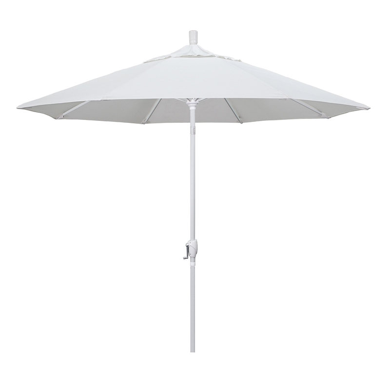 California Umbrella 9' Patio Umbrella in Natural