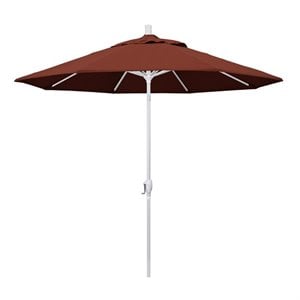California Umbrella 9' Patio Umbrella in Henna