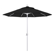 California Umbrella 9' Patio Umbrella in Black
