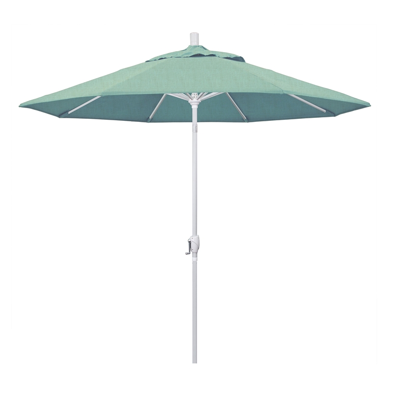 California Umbrella 9' Patio Umbrella in Spa