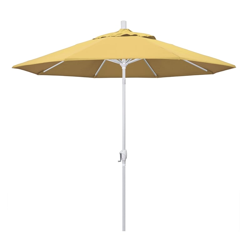 California Umbrella 9' Patio Umbrella in Wheat