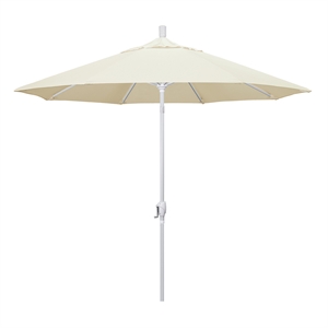 California Umbrella 9' Patio Umbrella in Canvas