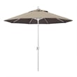 California Umbrella 9' Patio Umbrella in Taupe