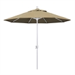 California Umbrella 9' Patio Umbrella in Heather Beige