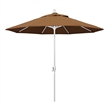 California Umbrella 9' Patio Umbrella in Teak