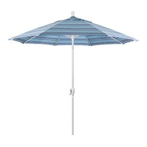 California Umbrella 9' Patio Umbrella in Dolce Oasis