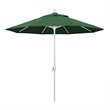 California Umbrella 9' Patio Umbrella in Hunter Green
