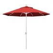 California Umbrella 9' Patio Umbrella in Red