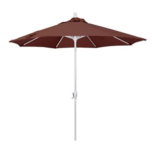 California Umbrella 9' Patio Umbrella in Terrace Adobe