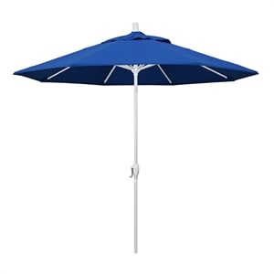 California Umbrella 9' Patio Umbrella in Pacific Blue