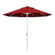 California Umbrella 9' Patio Umbrella in Red