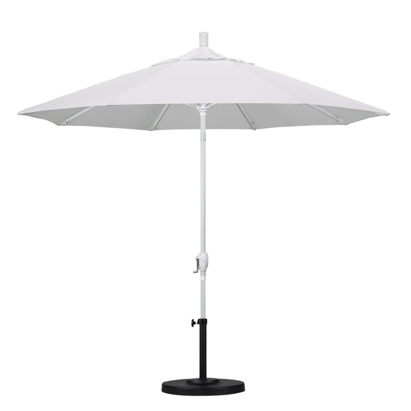 California Umbrella 9' Patio Umbrella in Natural