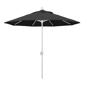 California Umbrella 9' Patio Umbrella in Black